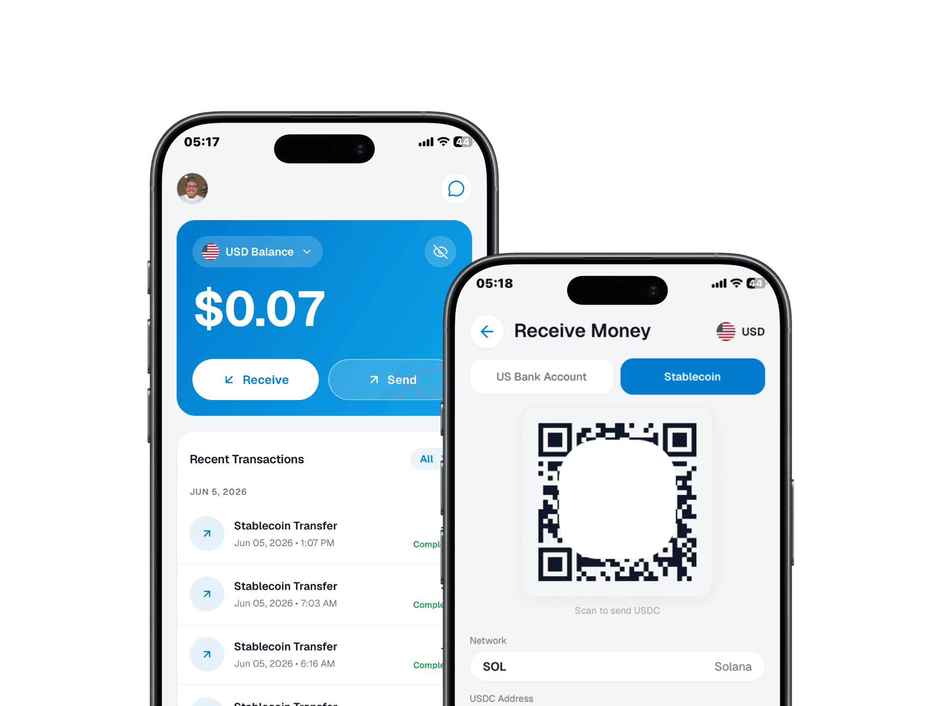 Freelancer using Easner Personal app to send money internationally